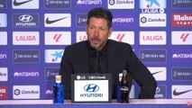 Simeone, rueda de prensa | Atlético de Madrid 1 - Getafe 0