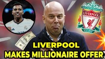 LIVERPOOL IN THE FRAY: ASTRONOMICAL OFFER FOR REAL MADRID STAR!,  liverpool trans