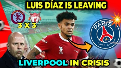 🚨 FAREWELL TO LUIS DÍAZ: LIVERPOOL'S UNCERTAIN FUTURE - WHAT COMES NEXT? ⚠️⚠️⚠️