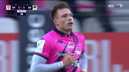 Champions Cup : À quatorze, le Stade Français s'incline contre le Saracens