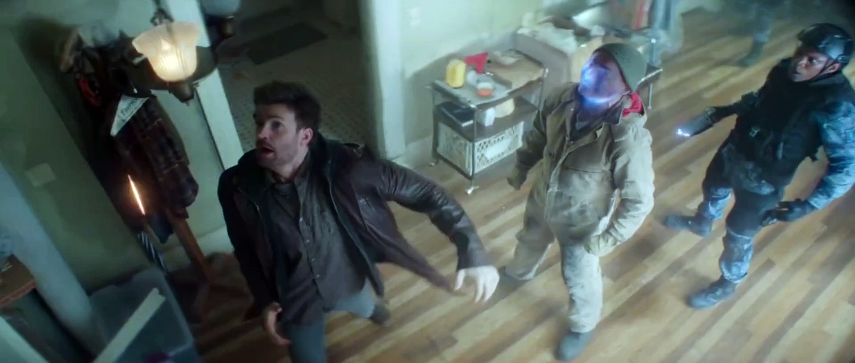 Red One | New Movie | Fight Scene | Dwayne vs Cris