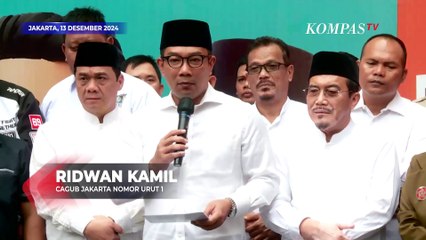 Ridwan Kamil Ungkap Rencananya usai Gelaran Pilgub Jakarta
