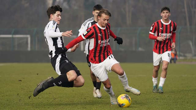 Milan-Juventus, Primavera 1 2024/25: la partita