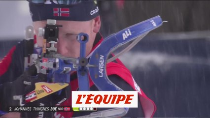Le résumé du relais d'Hochfilzen  - Biathlon - CM (H)