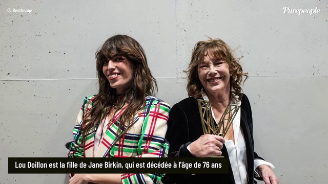 Lou Doillon et son fils Laszlo : moment suspendu au cimetière du Montparnasse auprès de Jane Birkin