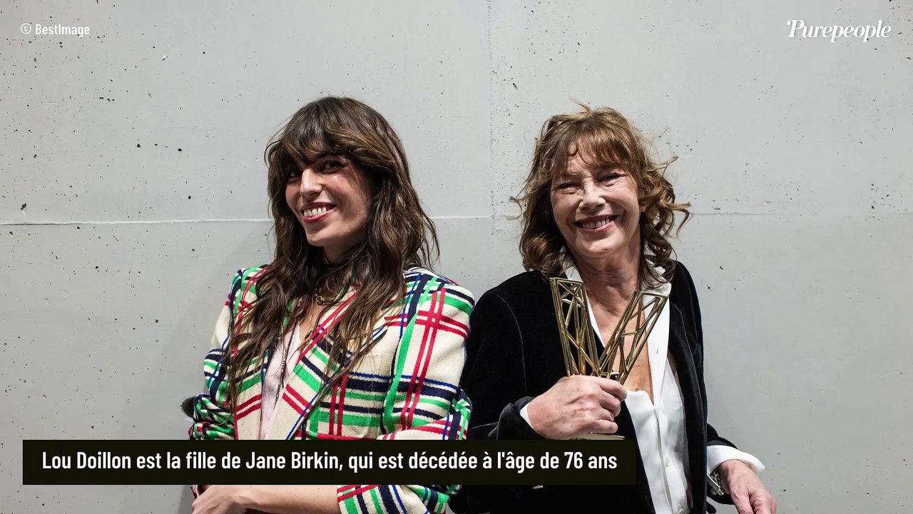 Lou Doillon et son fils Laszlo : moment suspendu au cimetière du Montparnasse auprès de Jane Birkin