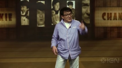 JACKIE CHAN Talks About One of His Most Insane Stunts