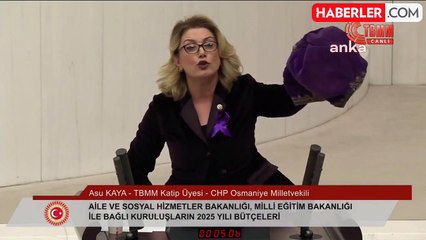 CHP'den Kadın Cinayetleri Protestosu