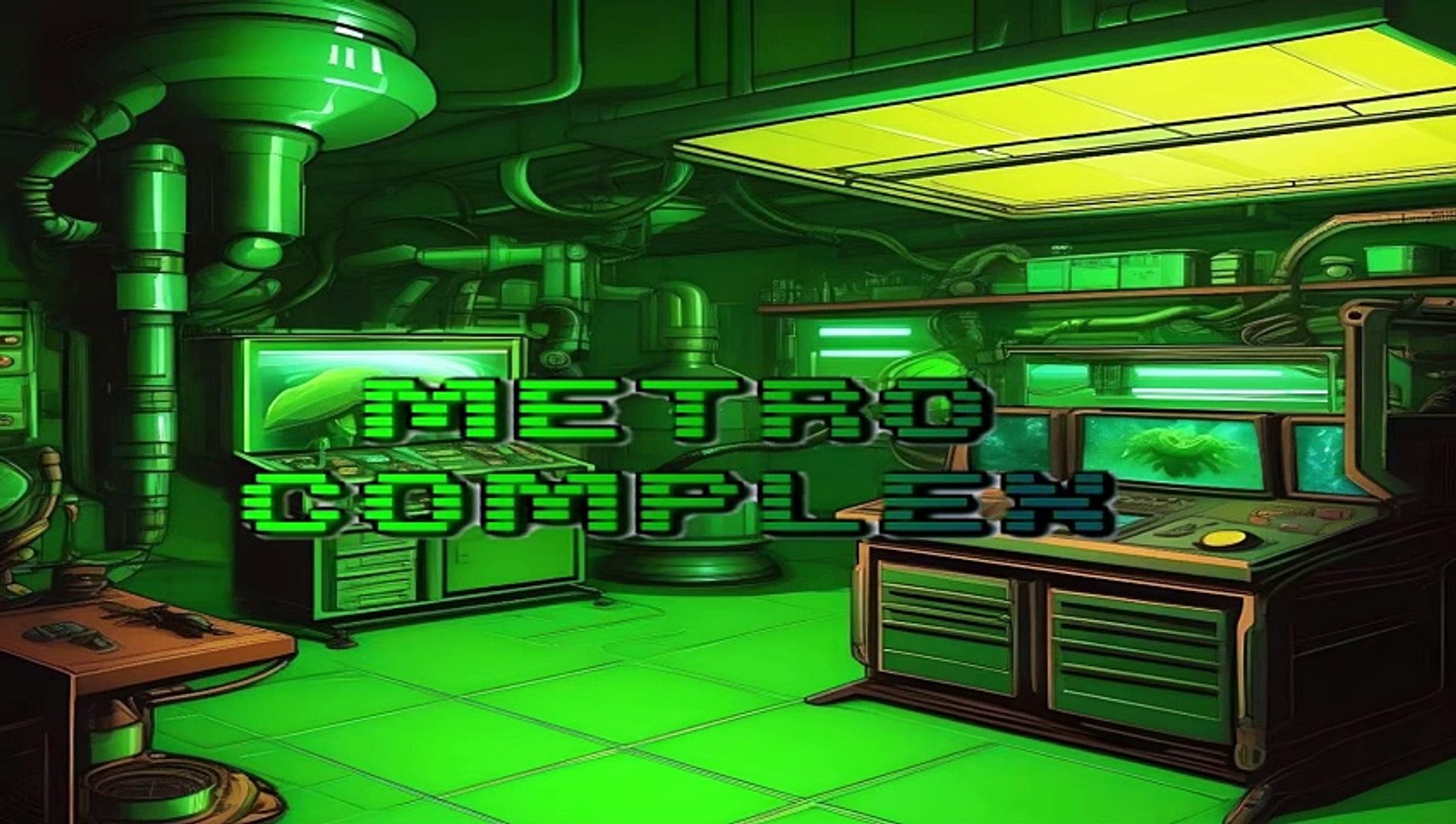 ⁣Metro Complex (Acid Techno,Electronic Music,Oldskool,Techno,Industrial,Game Music)
