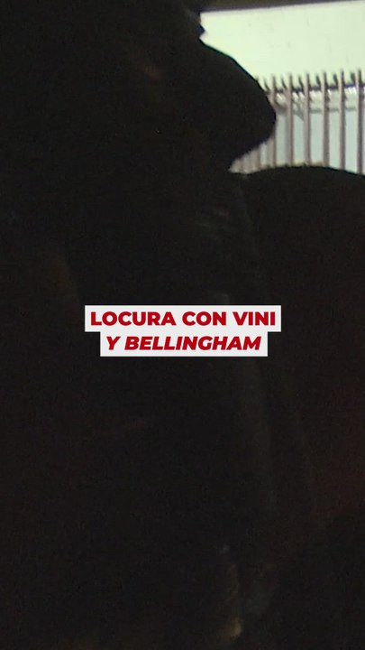Locura con Bellingham, Vini y la bolsa Louis Vuitton de Vinicius