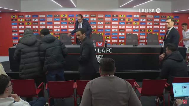 La emocionante última rueda de prensa de Jesús Navas en el Pizjuán como jugador del Sevilla