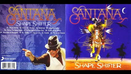 SANTANA...01 - Shape Shifter
