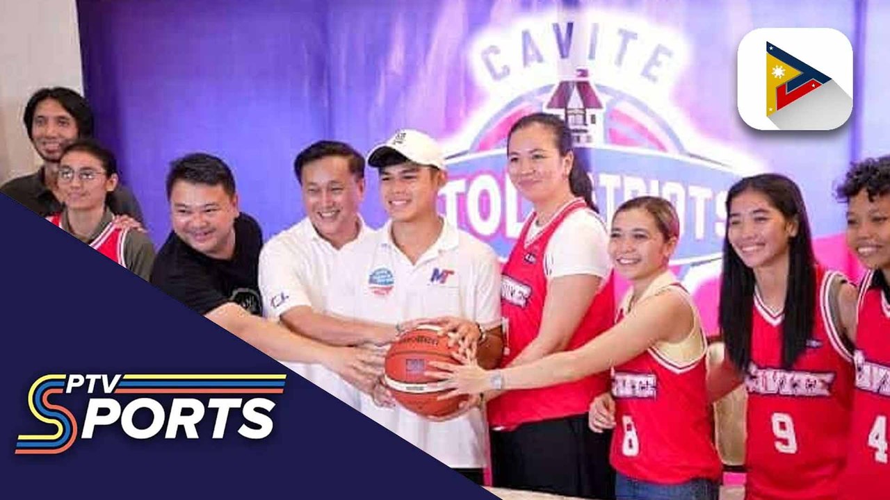 Line up ng Cavite Tol Patriots para sa WMPBL, inilabas na