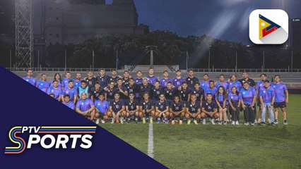 Philippine Women’s Football Team, rank 41 sa FIFA rankings