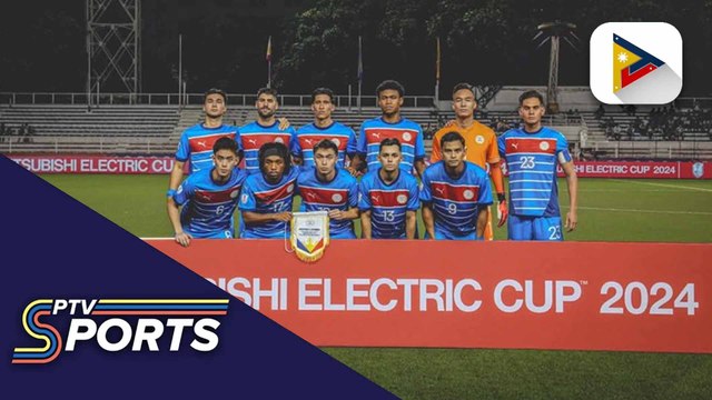 Philippine Men’s Football Team, target ang unang panalo sa Asean Mitsubishi Electric Cup vs. Laos