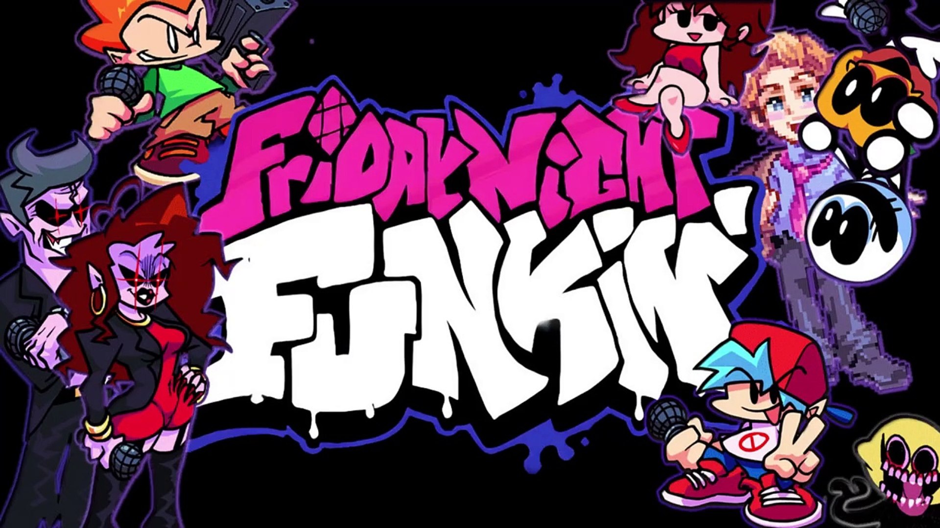⁣Friday Night Funkin Techno House Darcksama Version (Acid Techno,Electronic Music,Oldskool,Techno,Tec