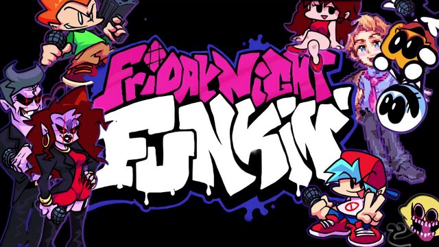 Friday Night Funkin Techno House Darcksama Version (Acid Techno,Electronic Music,Oldskool,Techno,Techno House,Game Music,Chiptune,Fnf)