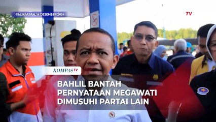 Bahlil Tegaskan Hubungan Golkar dengan PDIP dan Megawati Baik-Baik Saja