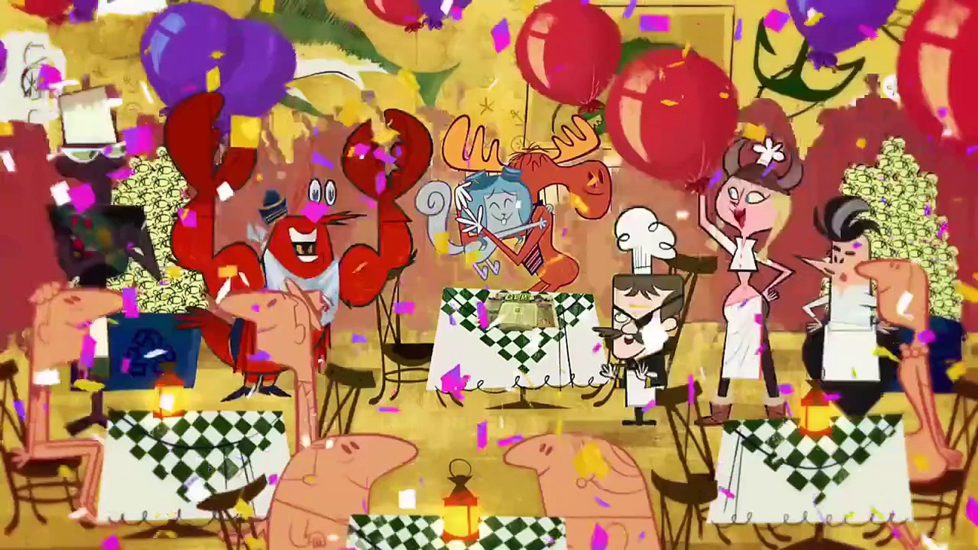 The Adventures Of Rocky & Bullwinkle: Season 1 Episode 19 | The Legends of the Power Gems: Chapt