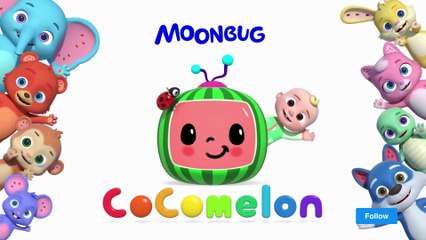 ABC Song with Balloons and Animals | CoComelon Nursery Rhymes & Animal Songs.
