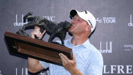 Shaun Norris gana el Alfred Dunhill con Ayora en el quinto puesto