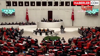 TBMM Genel Kurulu... CHP'li Halıcı: "Dünya Yapay Zekayı Konuşuyor Biz Açlıktan Bayılan Öğrencileri Anlatıyorsak, Bunun Tam da Eğitim ile Alakası Var"
