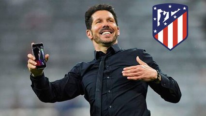 Cholo Simeone se desborda tras la victoria ante el Getafe