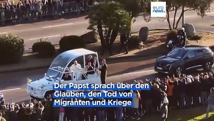 Franziskus: Erster Papst, der die französische Insel Korsika besucht