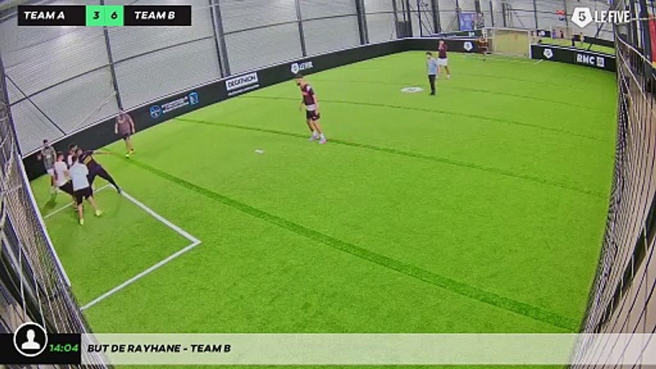 But de Rayhane - Team B