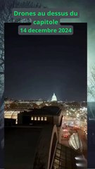 Drones inconnus au capitole 14 décembre 2024 #ufo #ovni #paranormal #mystery