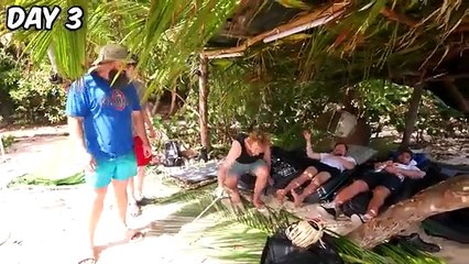 7 Days Stranded On An Island