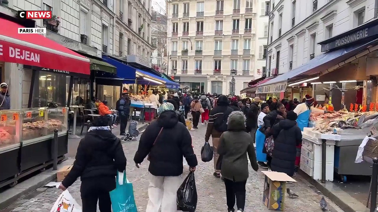 Paris  : Avec une patrouille de police à Château-Rouge pour lutter contre la vente à la sauvette, nuisances sonores et accumulations de déchets :