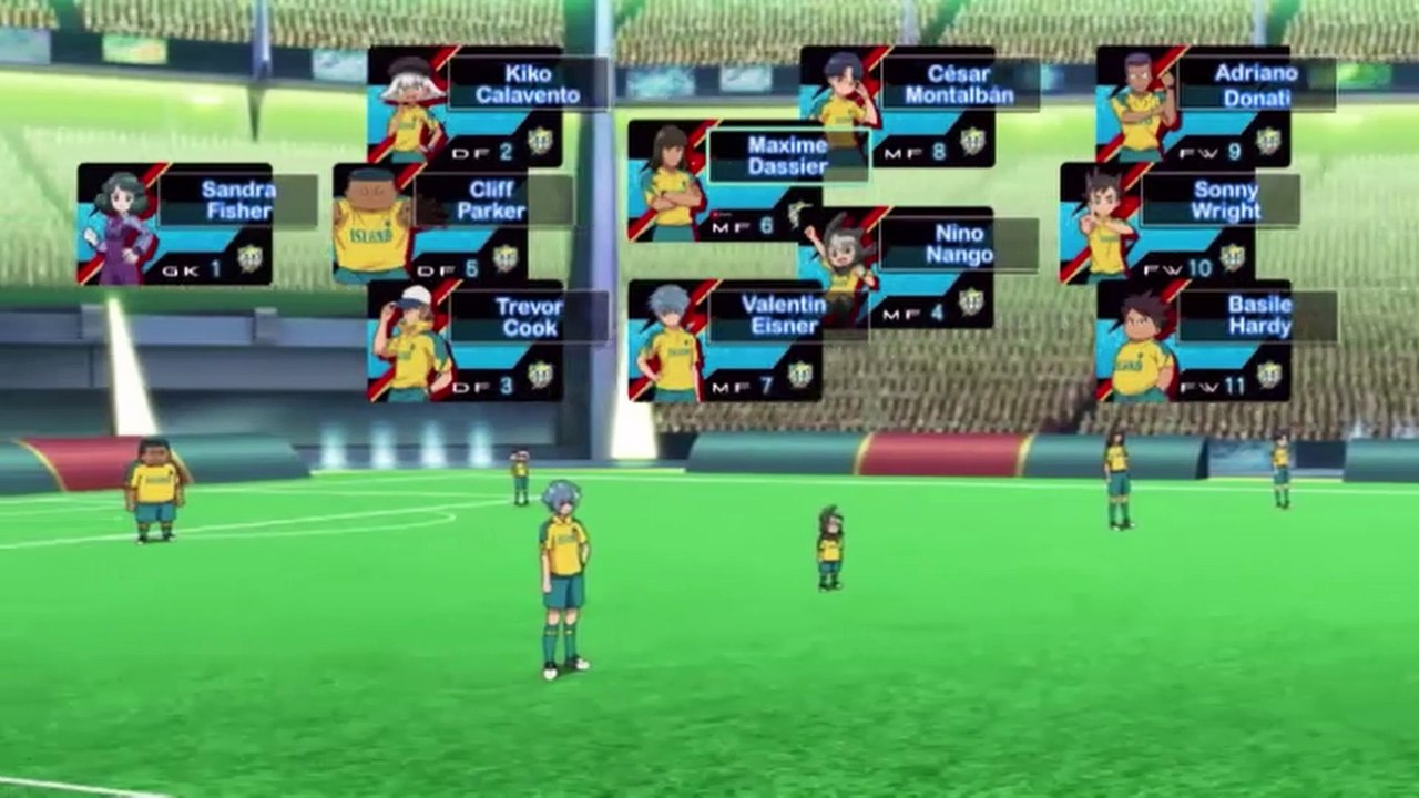Inazuma Eleven Ares Ep 9 Ita - Una tattica geniale