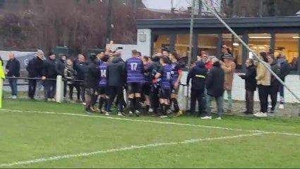 Rhisnes fête sa victoire à Bossière