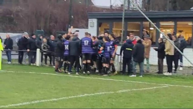 Rhisnes fête sa victoire à Bossière