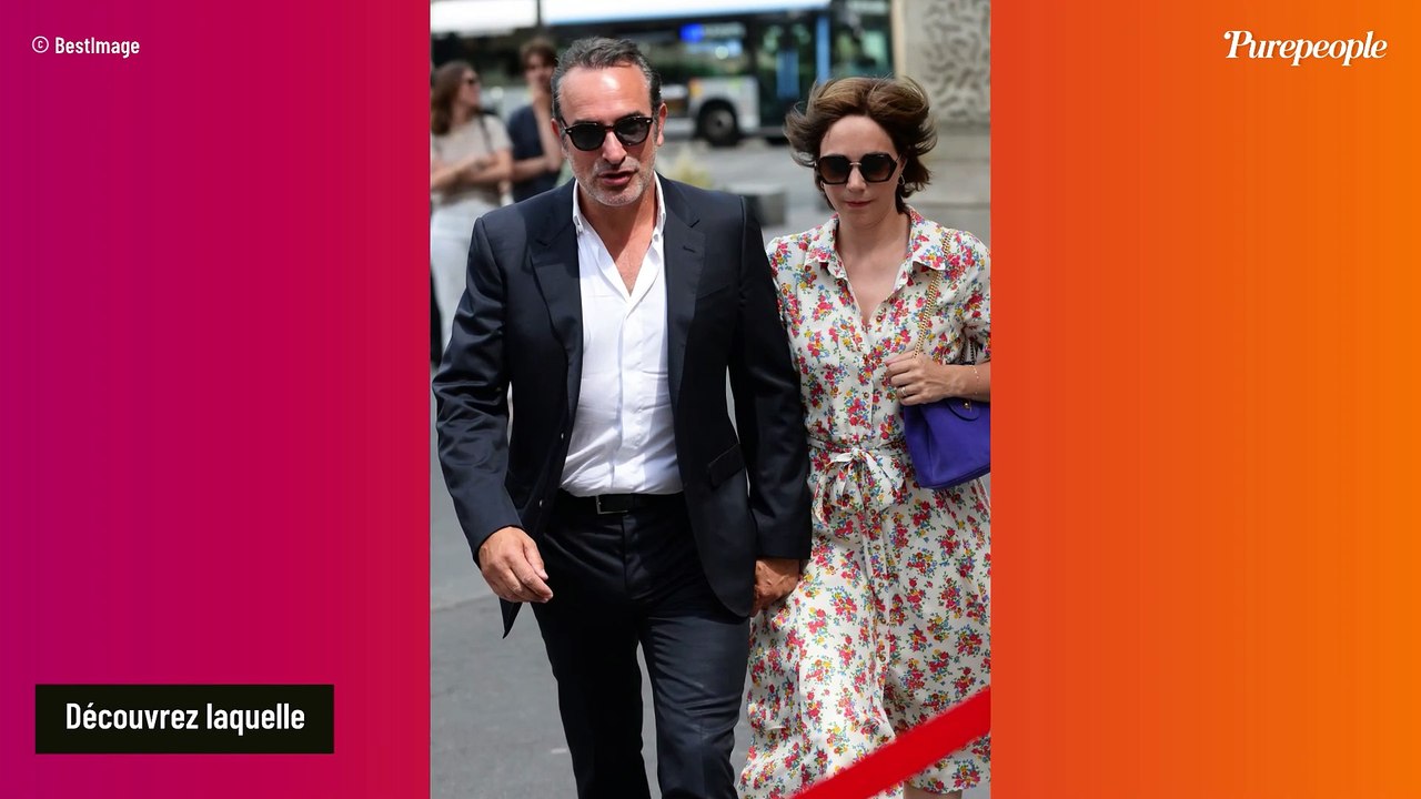 Jean Dujardin papa d'une petite Jeanne avec Nathalie Péchalat : la sportive révèle pourquoi elle voulait tant l'appeler comme ça