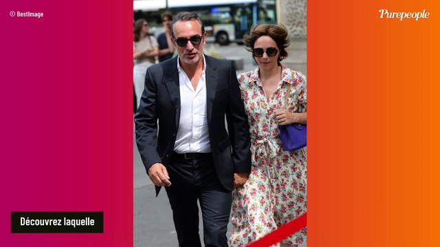 Jean Dujardin papa d'une petite Jeanne avec Nathalie Péchalat : la sportive révèle pourquoi elle voulait tant l'appeler comme ça