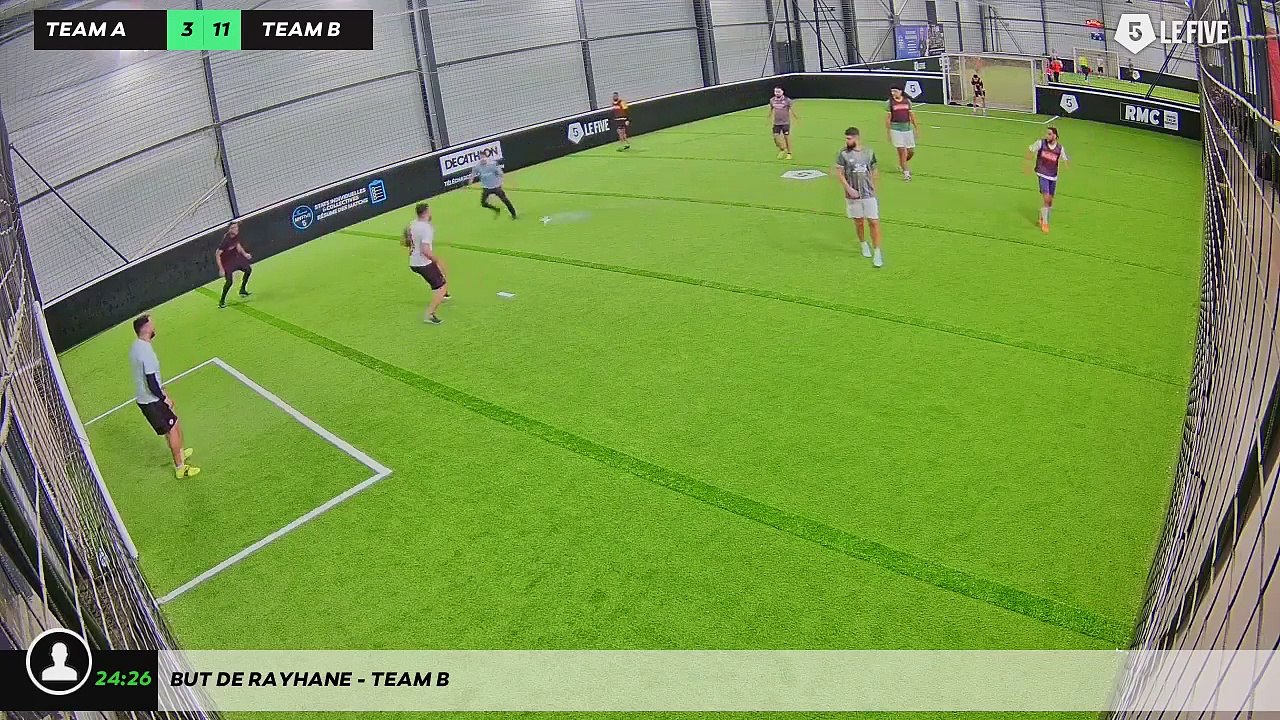 But de Rayhane - Team B