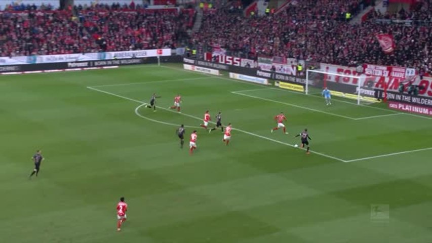 Mayence inflige une première défaite au Bayern (vidéo)