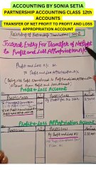 PARTNERSHIP ACCOUNTING CLASS 12th ACCOUNTS INTEREST ON CAPITAL ENTRY (1)