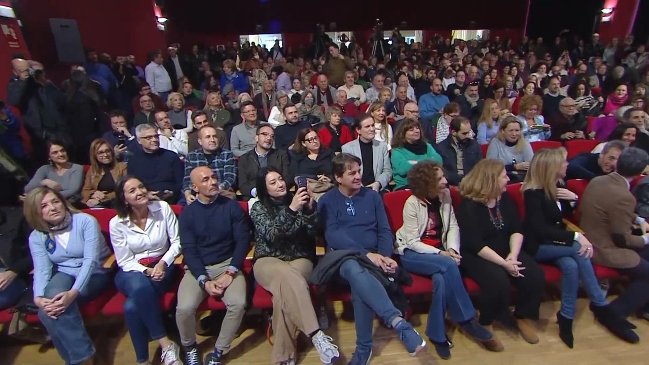 Óscar López, PSOE: "Estoy absolutamente convencido de que vamos a gobernar Madrid"