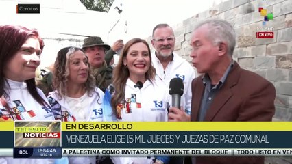 El poder popular y la democracia están presentes en el pueblo venezolano