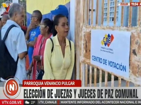 Comuneros agradecen receptividad del pueblo para participar en la elección de jueces de paz