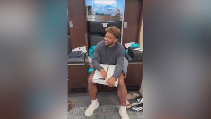 Dolphins LB Anthony Walker ignites team spirit with powerful High school jerseys surprise