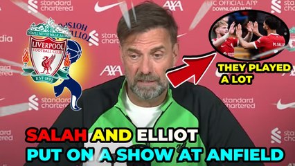LIVERPOOL 4 x 2 TOTTENHAM: SALAH AND ELLIOT PUT ON A SHOW AT ANFIELD | POST-MATCH ANALYSIS