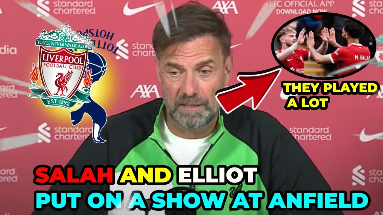 LIVERPOOL 4 x 2 TOTTENHAM: SALAH AND ELLIOT PUT ON A SHOW AT ANFIELD | POST-MATCH ANALYSIS