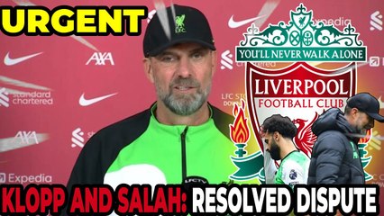 🚨 KLOPP AND SALAH: RESOLVED DISPUTE OR STORM IN PARADISE? | LIVERPOOL UPDATES ⚠️⚠️⚠️