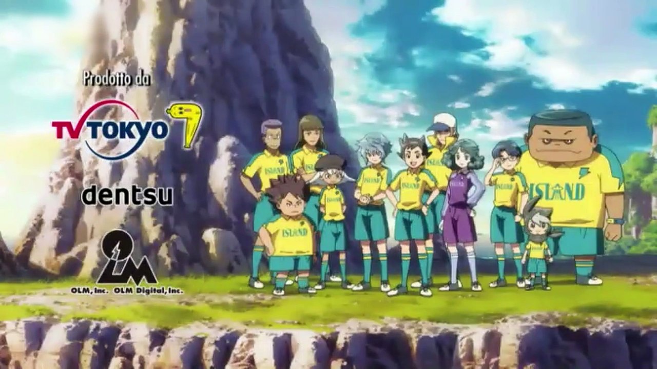Inazuma Eleven Ares Ep 14 Ita - L'imperatore della luna
