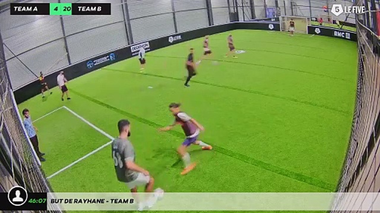 But de Rayhane - Team B