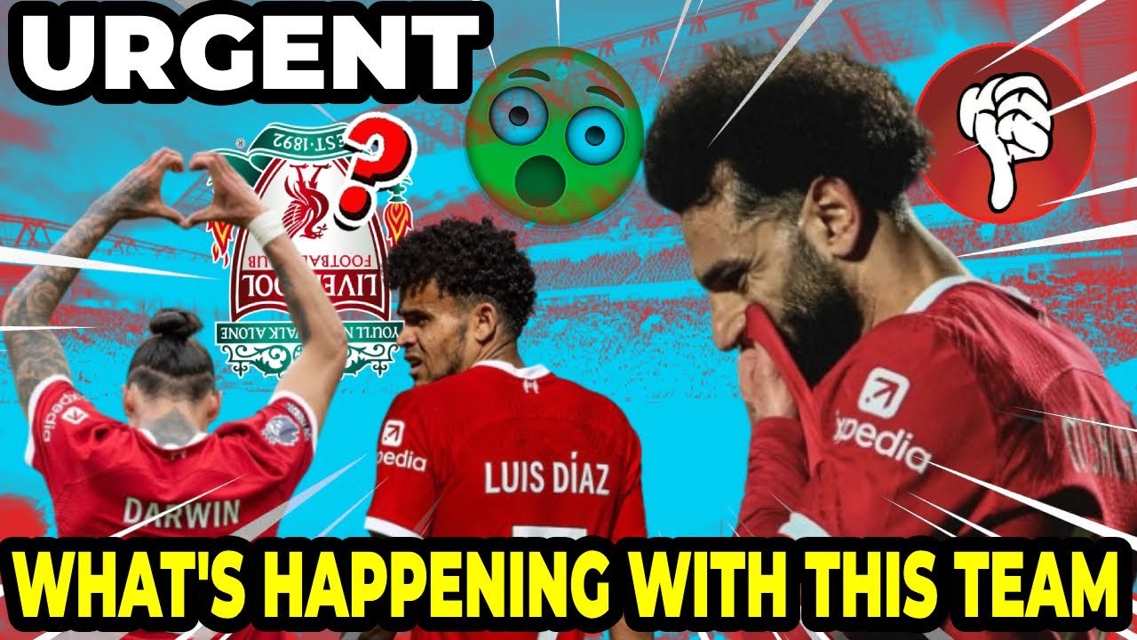 NEWS EXPLOSION: UNCERTAIN FUTURE FOR LIVERPOOL FC STARS! liverpool fc news